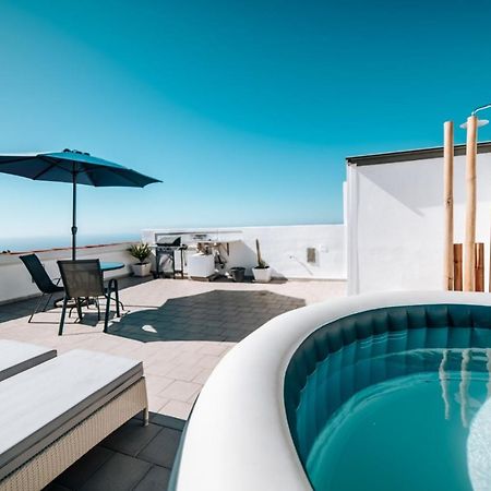 Eterna Primavera jacuzzi terraza privada Tijoco de Abajo Esterno foto
