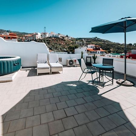 Eterna Primavera jacuzzi terraza privada Tijoco de Abajo Esterno foto