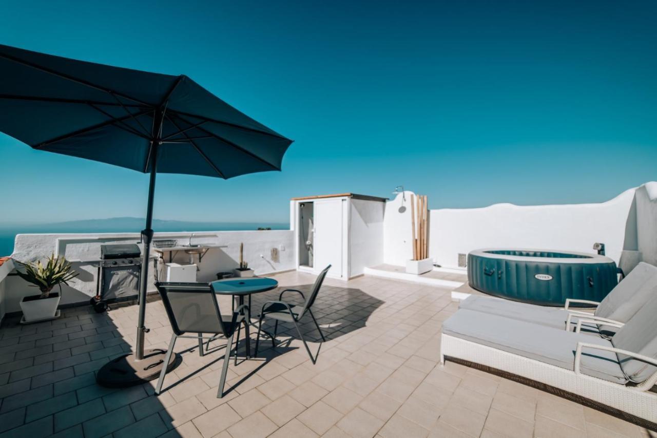 Eterna Primavera jacuzzi terraza privada Tijoco de Abajo Esterno foto