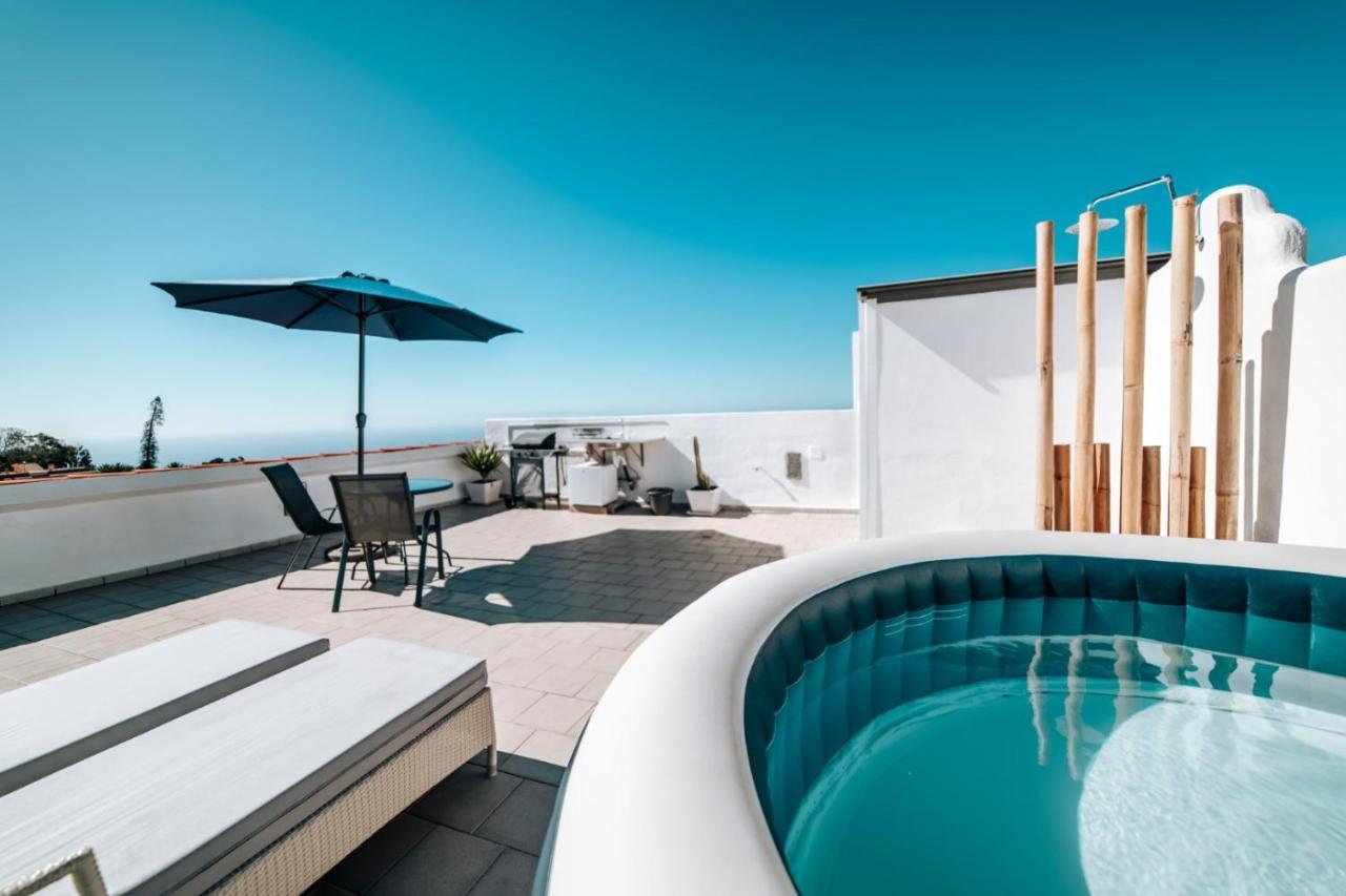 Eterna Primavera jacuzzi terraza privada Tijoco de Abajo Esterno foto