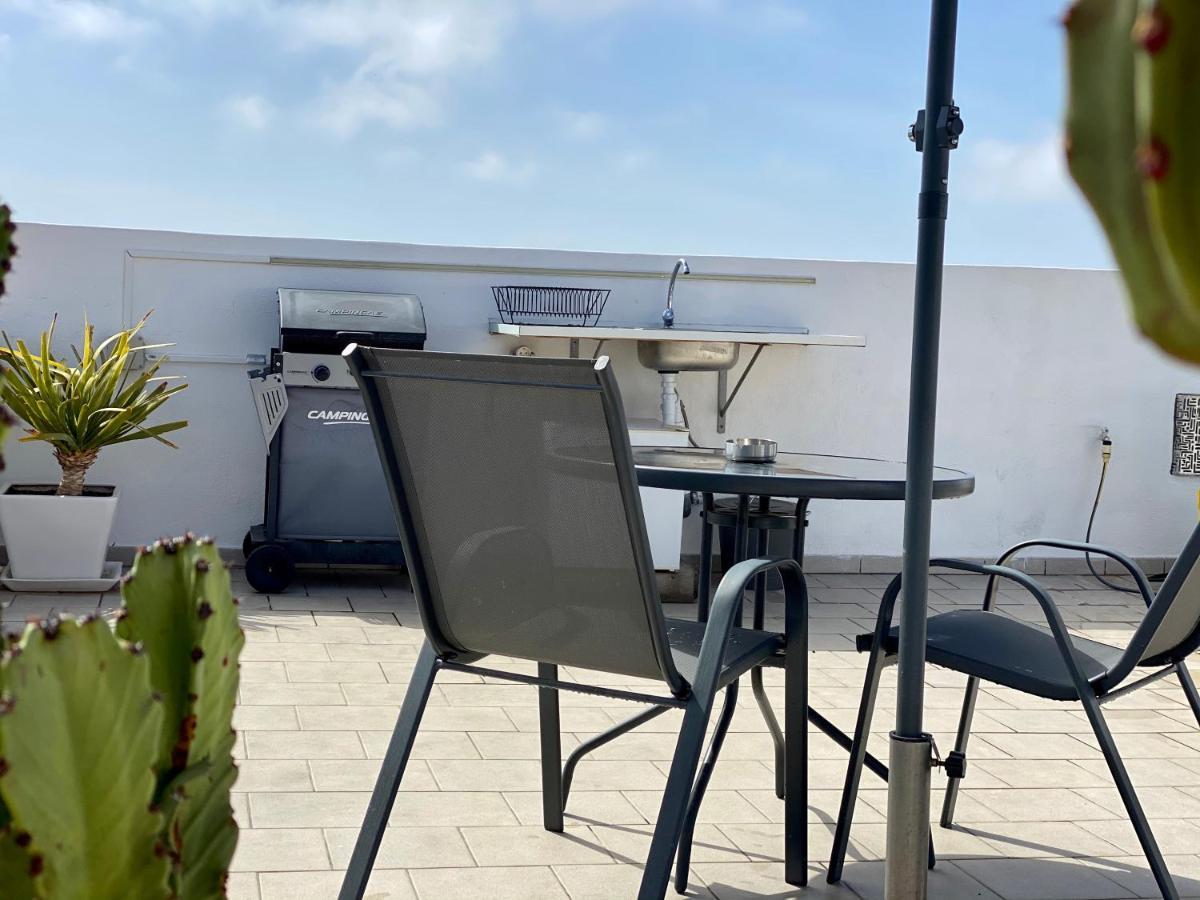 Eterna Primavera jacuzzi terraza privada Tijoco de Abajo Esterno foto