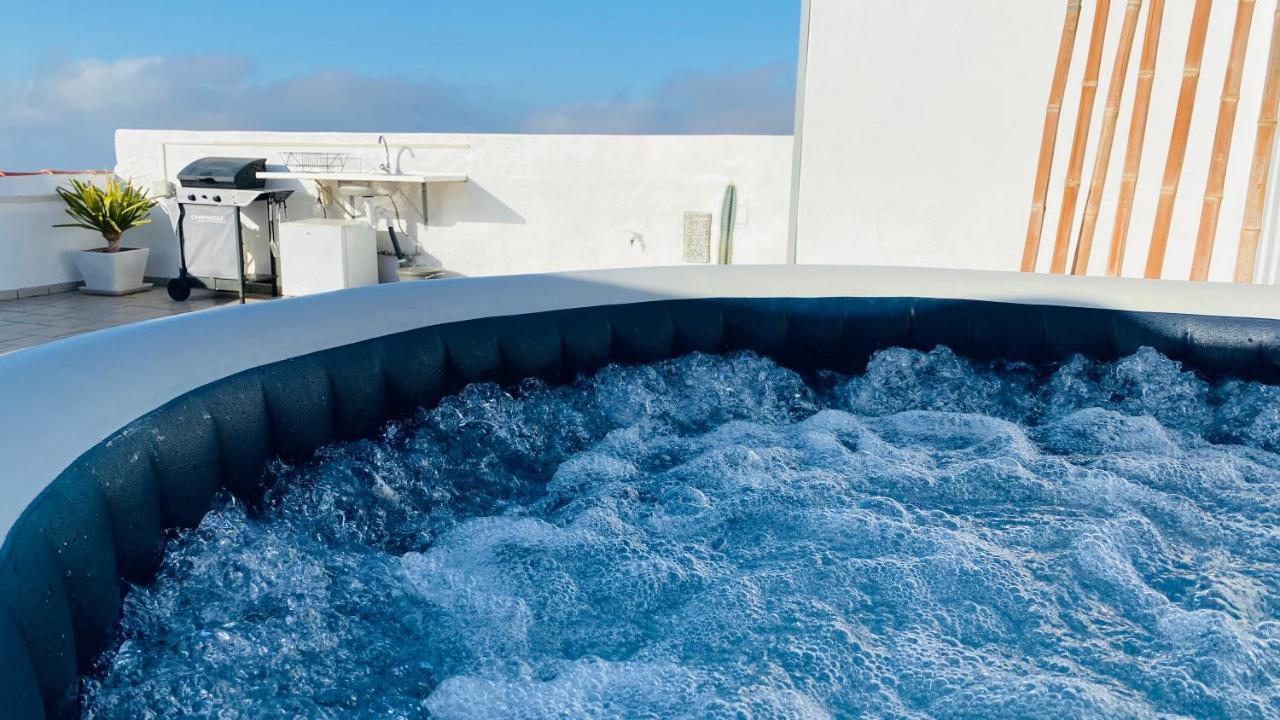 Eterna Primavera jacuzzi terraza privada Tijoco de Abajo Esterno foto