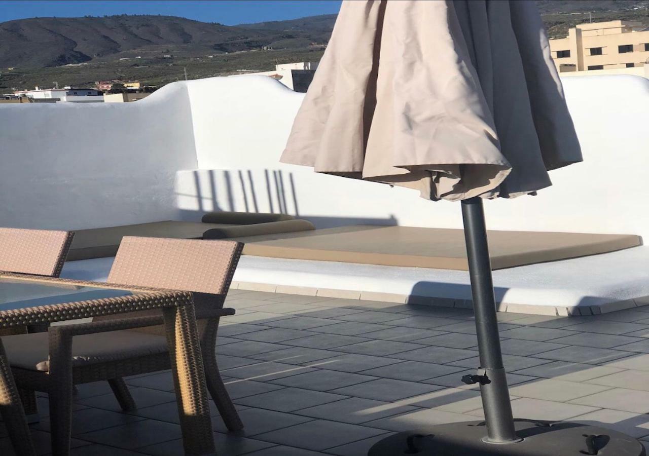 Eterna Primavera jacuzzi terraza privada Tijoco de Abajo Esterno foto